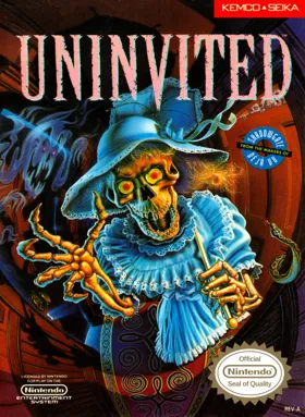 Uninvited (USA) (Beta) (1990-08-23) box cover front